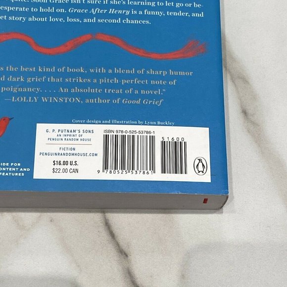 Grace After Henry By Eithne Shortall Paperback - Picture 3 of 7